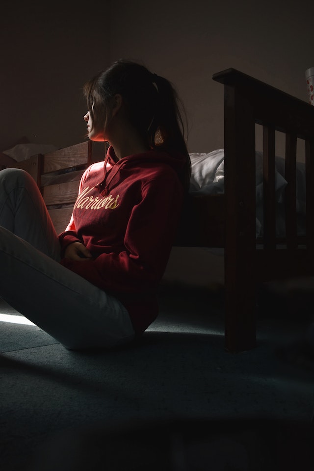 woman with depression woman with depression